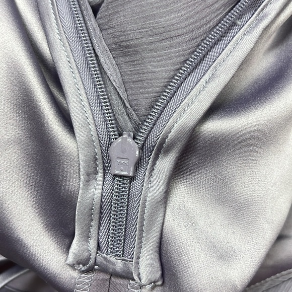 Silk lavender dress - Picture 12 of 13